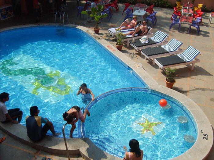 Oyo 7216 Kris Resort Goa Eksteriør billede